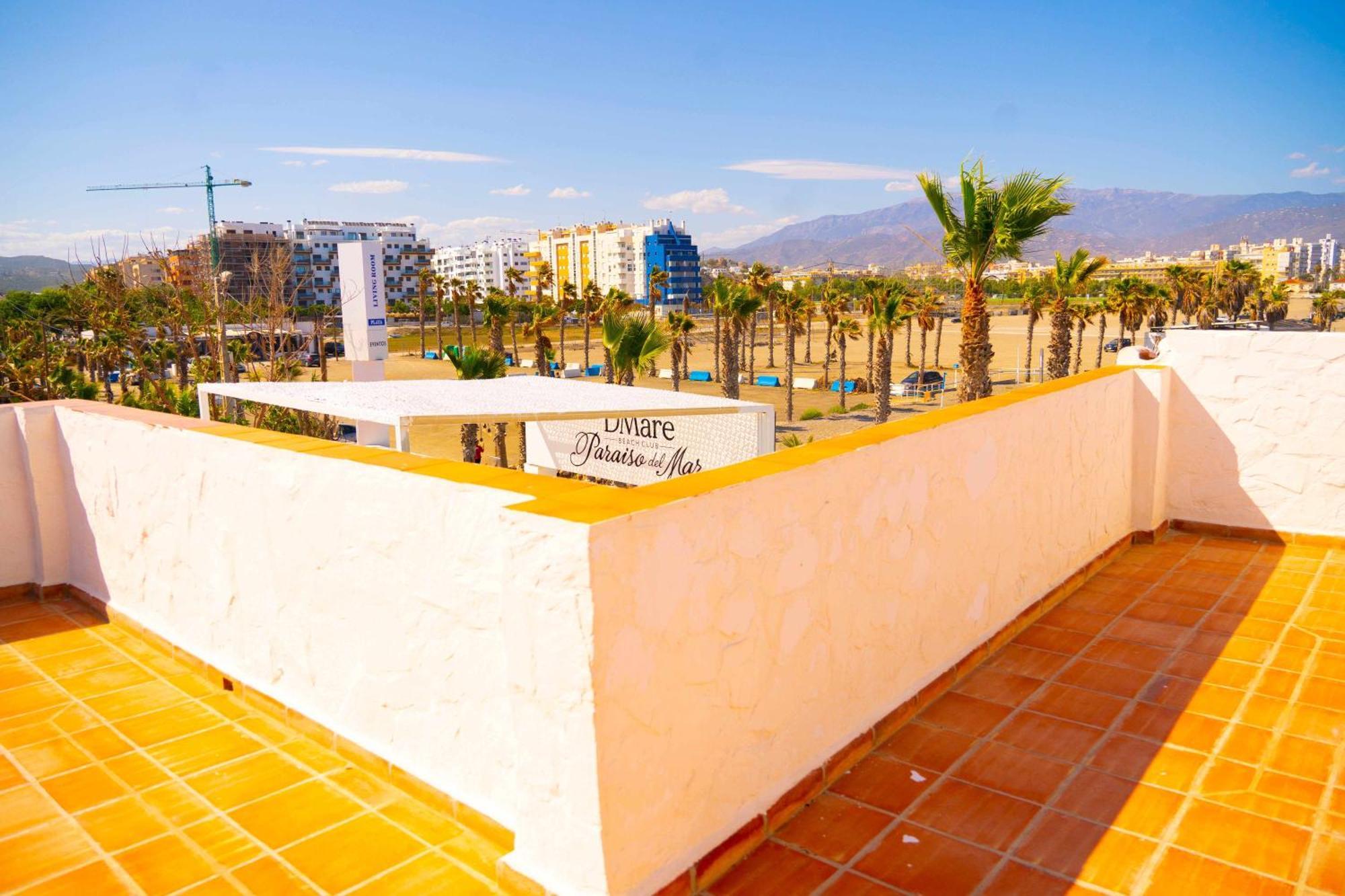 Hostal Discoteca Café Del Mar Torre Del Mar Exterior foto